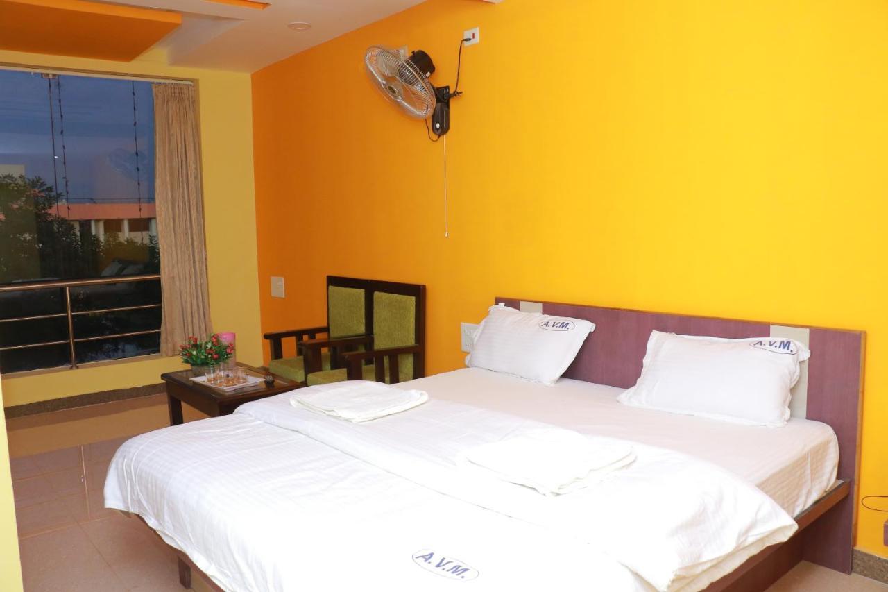 Avm Residency Hotel Paramagudi Exterior foto