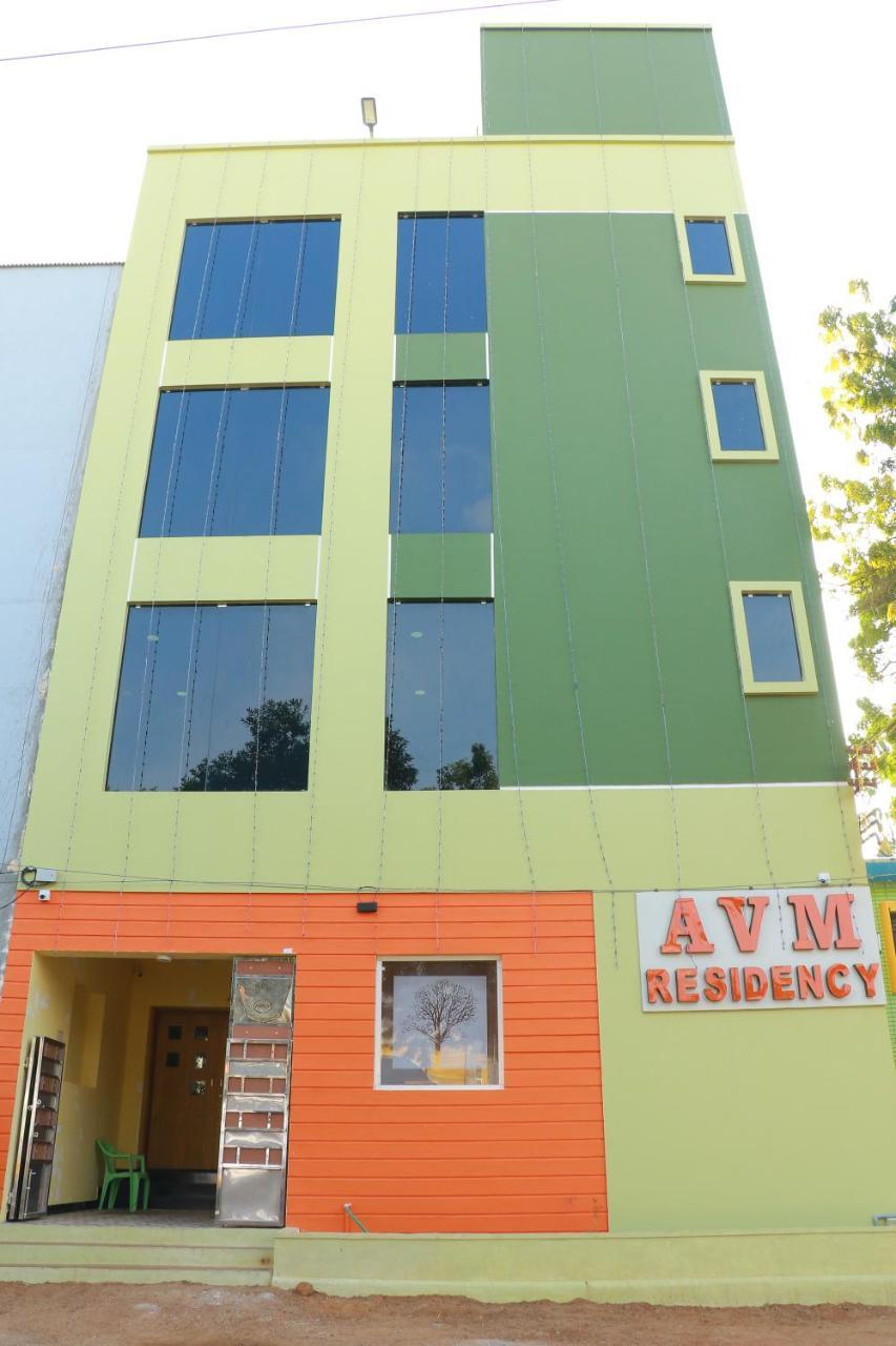 Avm Residency Hotel Paramagudi Exterior foto